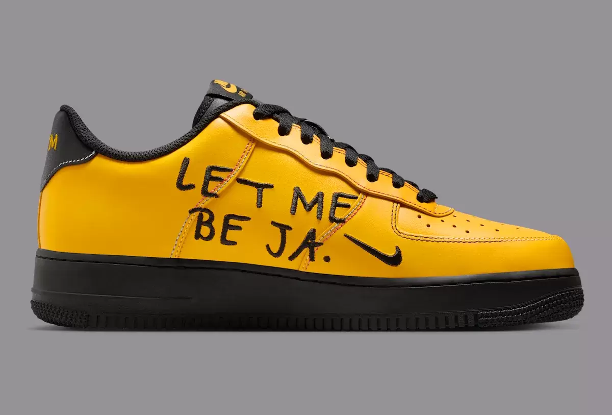 Ja Morant x Nike Air Force 1 Low "Let Me Be Ja" 現已上市(2025 年 11 月) Nike Air Force 1 Low, Nike Air Force 1, Ja Morant - Ja Morant x Nike Air Force 1 Low "Let Me Be Ja" 現已上市(2025 年 11 月)
