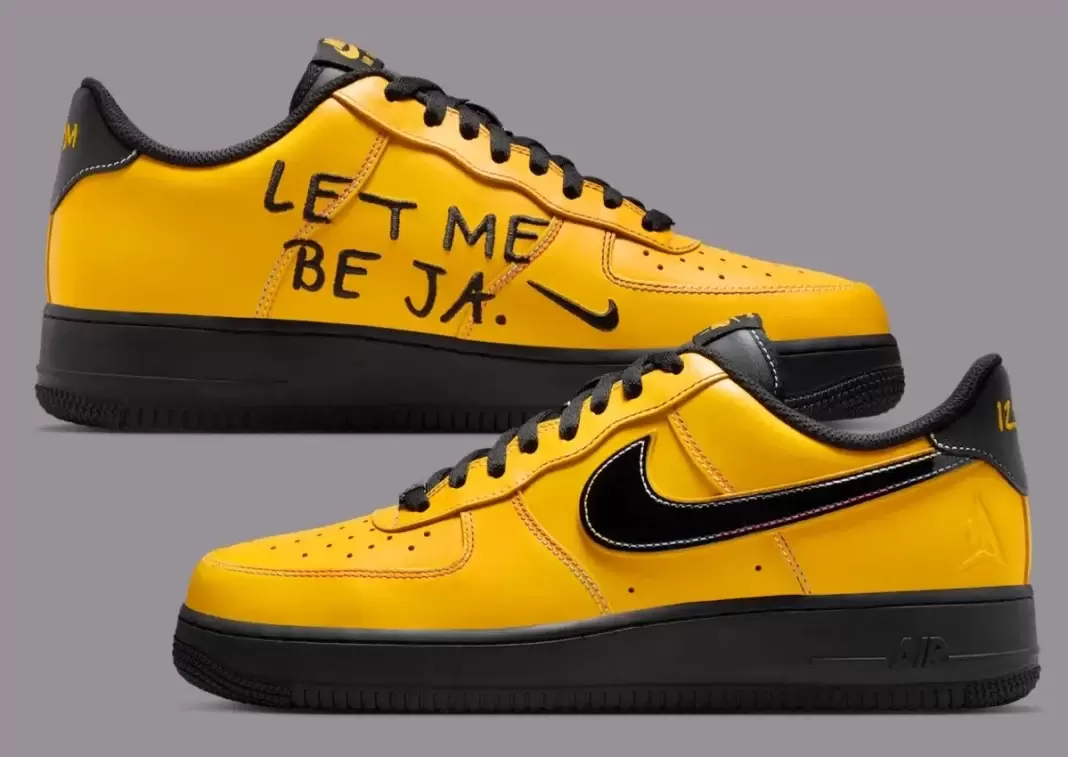 Nike Air Force 1 Low, Nike Air Force 1, Ja Morant - Ja Morant x Nike Air Force 1 Low "Let Me Be Ja" 現已上市（2025 年 11 月）