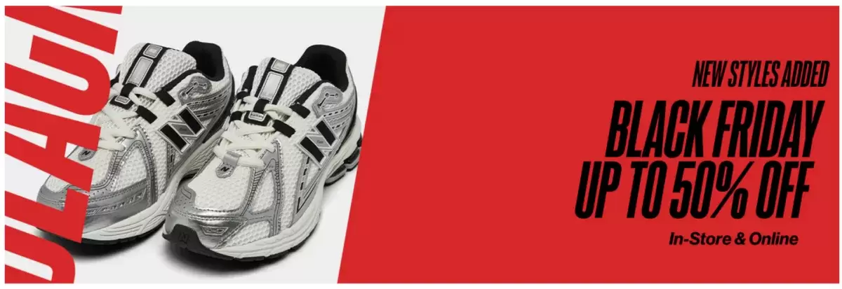 Hoka, Foot Locker, Finish Line, Crocs, asics, adidas - 黑色星期五 2025 運動鞋特賣