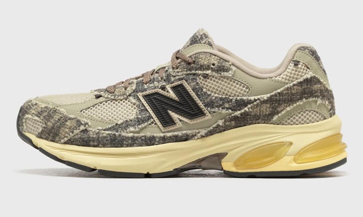 Joe Freshgoods x New Balance 2010 "Bag Lady "用質感捕捉懷舊氣息 New Balance 2010, New Balance, Joe Freshgoods - Joe Freshgoods x New Balance 2010 "Bag Lady "用質感捕捉懷舊氣息