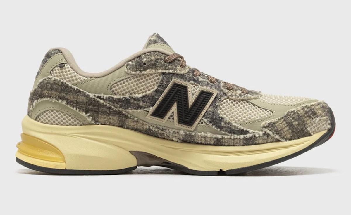 Joe Freshgoods x New Balance 2010 "Bag Lady "用質感捕捉懷舊氣息 New Balance 2010, New Balance, Joe Freshgoods - Joe Freshgoods x New Balance 2010 "Bag Lady "用質感捕捉懷舊氣息