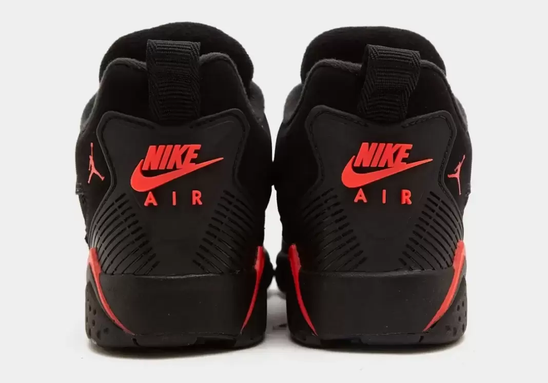 Nike, Jordan Brand, Air Jordan MVP 92, Air Jordan 6, Air Jordan - 喬丹 MVP 92 "黑紅外線 "為 "反紅外線 "喬丹 6 揭開序幕