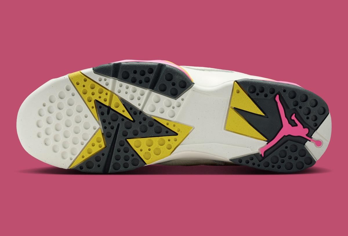 Nike, Jordan Brand, Air Jordan MVP 92 - 喬丹 MVP 92 閃亮登場：亮橙色和粉紅色