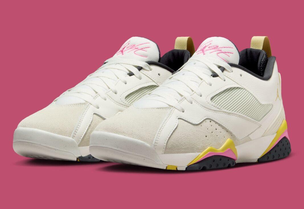 Nike, Jordan Brand, Air Jordan MVP 92 - 喬丹 MVP 92 閃亮登場：亮橙色和粉紅色