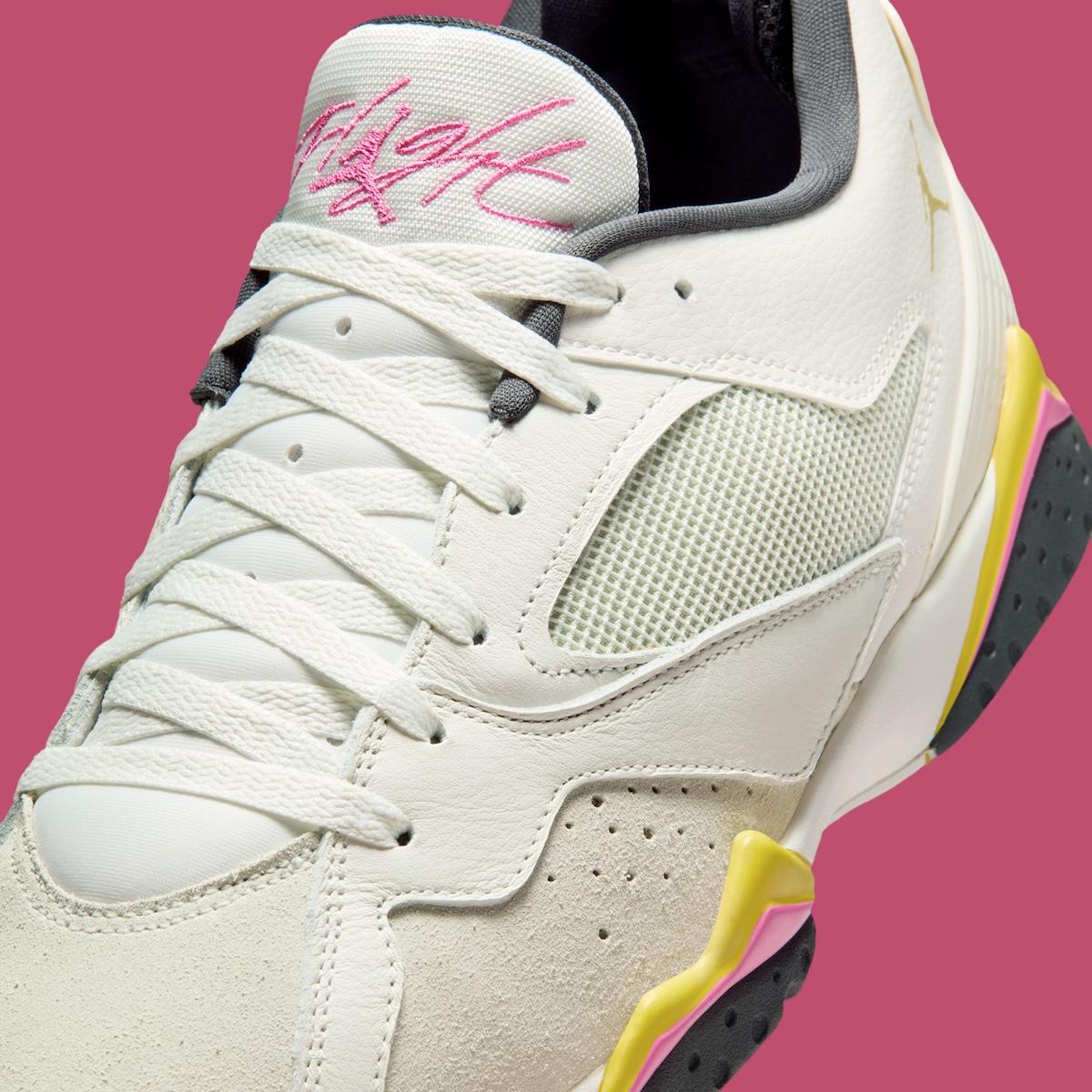 Nike, Jordan Brand, Air Jordan MVP 92 - 喬丹 MVP 92 閃亮登場：亮橙色和粉紅色