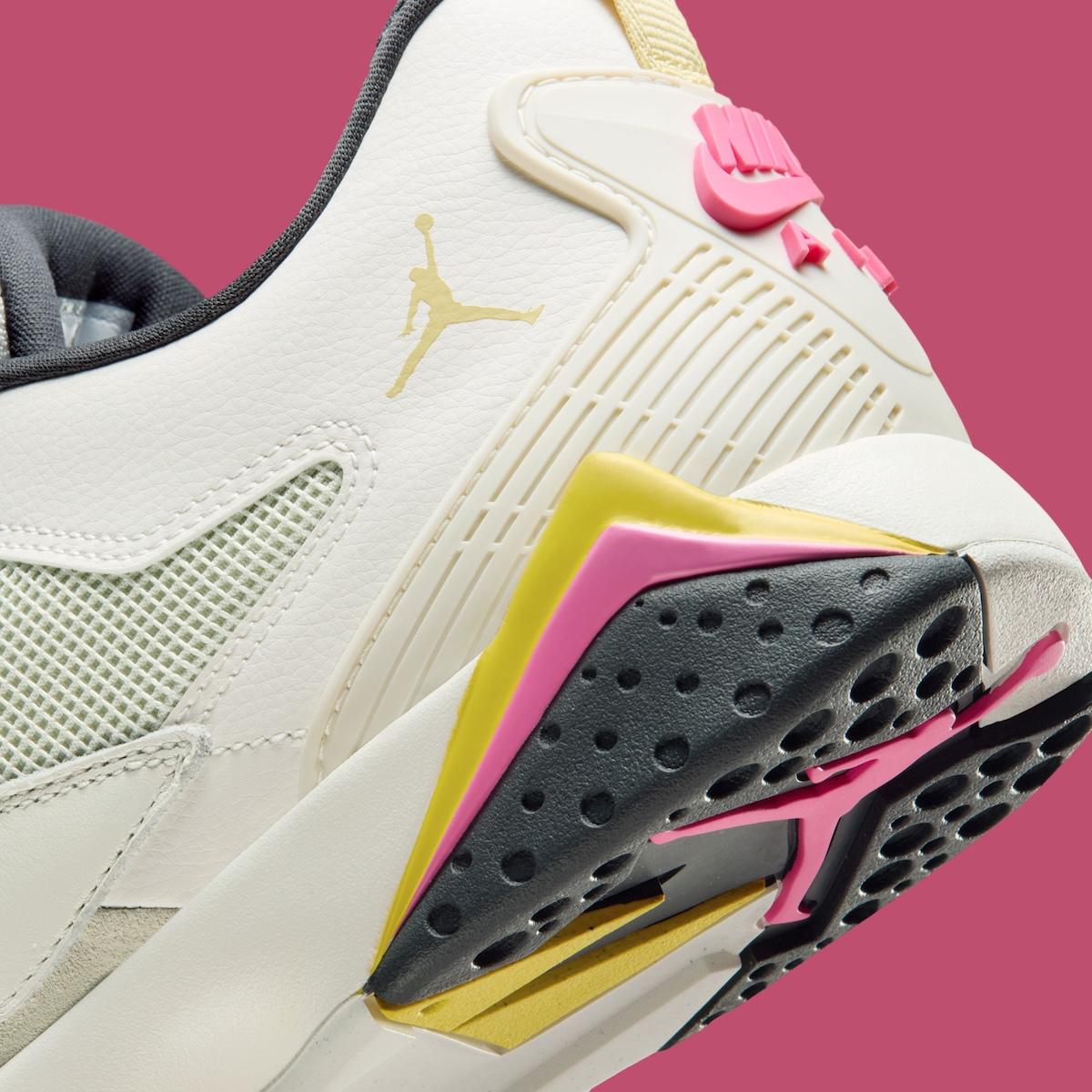 Nike, Jordan Brand, Air Jordan MVP 92 - 喬丹 MVP 92 閃亮登場：亮橙色和粉紅色