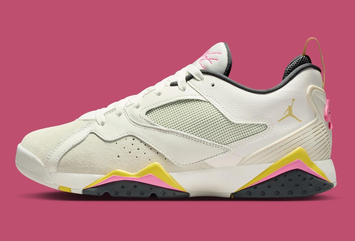 Nike, Jordan Brand, Air Jordan MVP 92 - 喬丹 MVP 92 閃亮登場：亮橙色和粉紅色