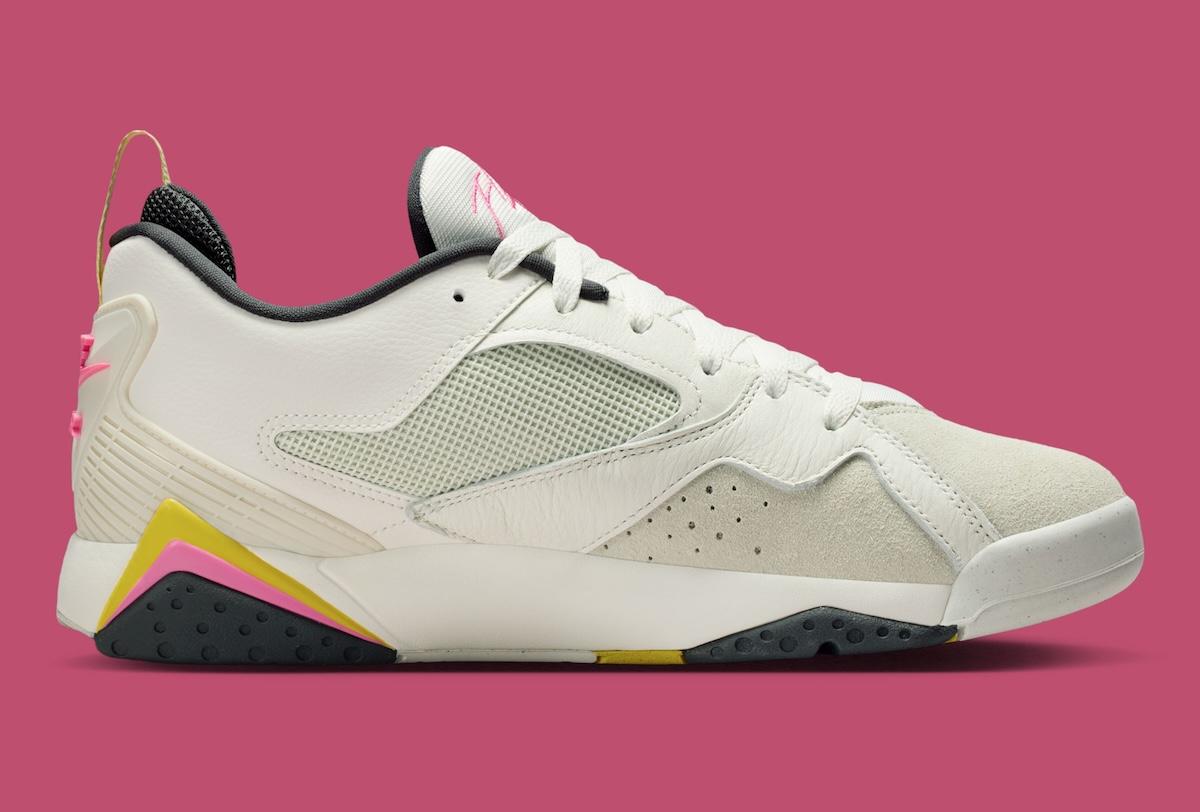 Nike, Jordan Brand, Air Jordan MVP 92 - 喬丹 MVP 92 閃亮登場：亮橙色和粉紅色