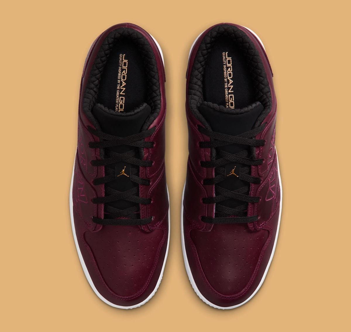喬丹 Nu 復古 1 低幫高爾夫 "波爾多 "為球場帶來葡萄酒色調的奢華體驗 Nike Golf, Nike, Jordan Nu Retro 1 Low, Air Jordan 14, Air Jordan 1 - 喬丹 Nu 復古 1 低幫高爾夫 "波爾多 "為球場帶來葡萄酒色調的奢華體驗