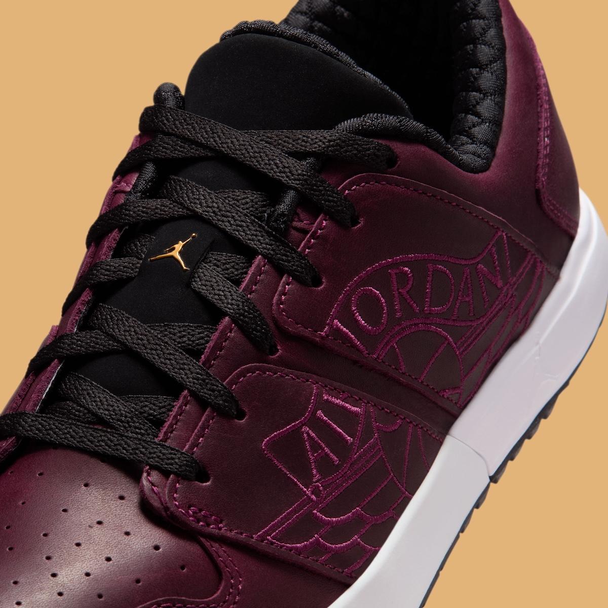 喬丹 Nu 復古 1 低幫高爾夫 "波爾多 "為球場帶來葡萄酒色調的奢華體驗 Nike Golf, Nike, Jordan Nu Retro 1 Low, Air Jordan 14, Air Jordan 1 - 喬丹 Nu 復古 1 低幫高爾夫 "波爾多 "為球場帶來葡萄酒色調的奢華體驗