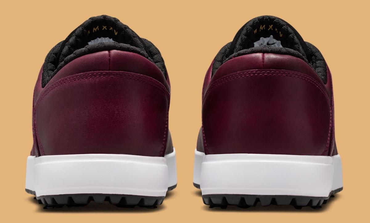 喬丹 Nu 復古 1 低幫高爾夫 "波爾多 "為球場帶來葡萄酒色調的奢華體驗 Nike Golf, Nike, Jordan Nu Retro 1 Low, Air Jordan 14, Air Jordan 1 - 喬丹 Nu 復古 1 低幫高爾夫 "波爾多 "為球場帶來葡萄酒色調的奢華體驗