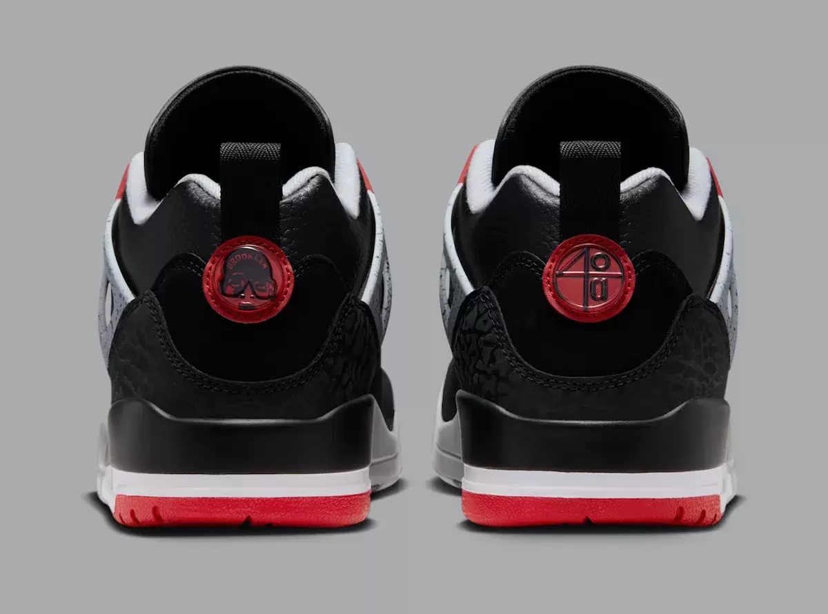 這款 Jordan Spizike Low 仿效了 "Bred" Air Jordan 4 Jordan Spizike Low, Jordan Spizike, Air Jordan 4, Air Jordan - 這款 Jordan Spizike Low 仿效了 "Bred" Air Jordan 4