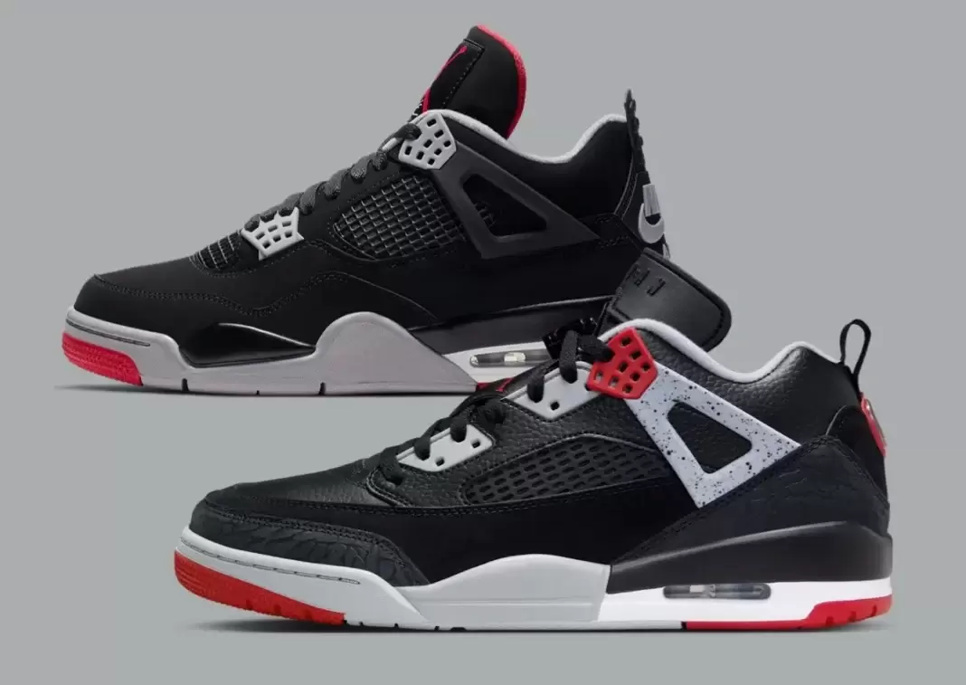 Jordan Spizike Low, Jordan Spizike, Air Jordan 4, Air Jordan - 這款 Jordan Spizike Low 仿效了 "Bred" Air Jordan 4