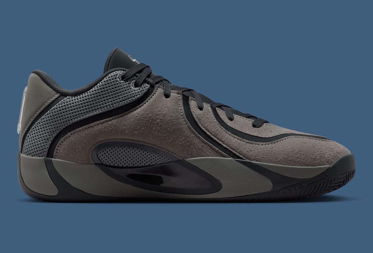 喬丹-塔圖姆 4 採用 "煙灰色/煙灰色",保持簡約風格 Nike, Jordan Tatum 4 - 喬丹-塔圖姆 4 採用 "煙灰色/煙灰色",保持簡約風格