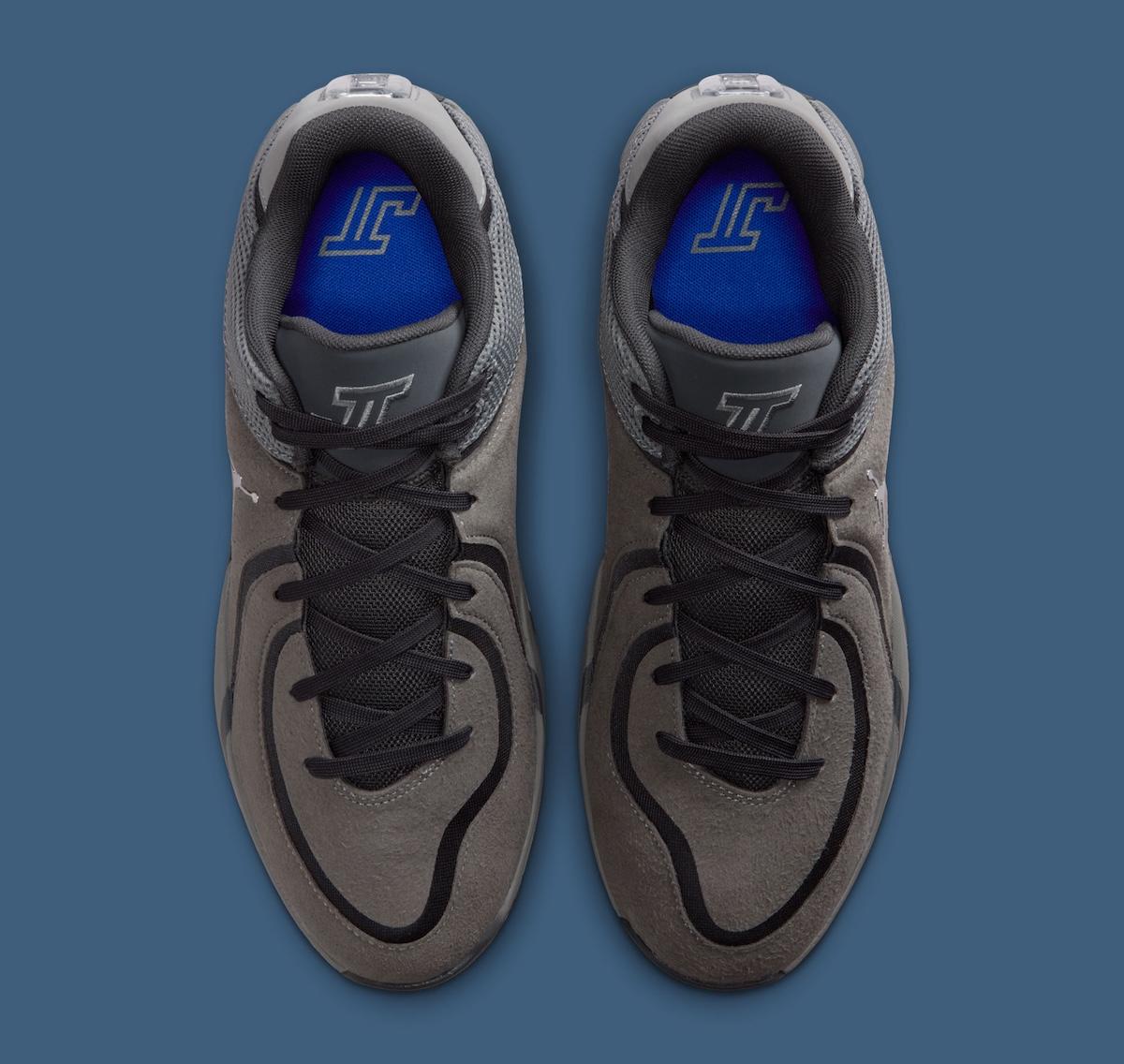 喬丹-塔圖姆 4 採用 "煙灰色/煙灰色",保持簡約風格 Nike, Jordan Tatum 4 - 喬丹-塔圖姆 4 採用 "煙灰色/煙灰色",保持簡約風格