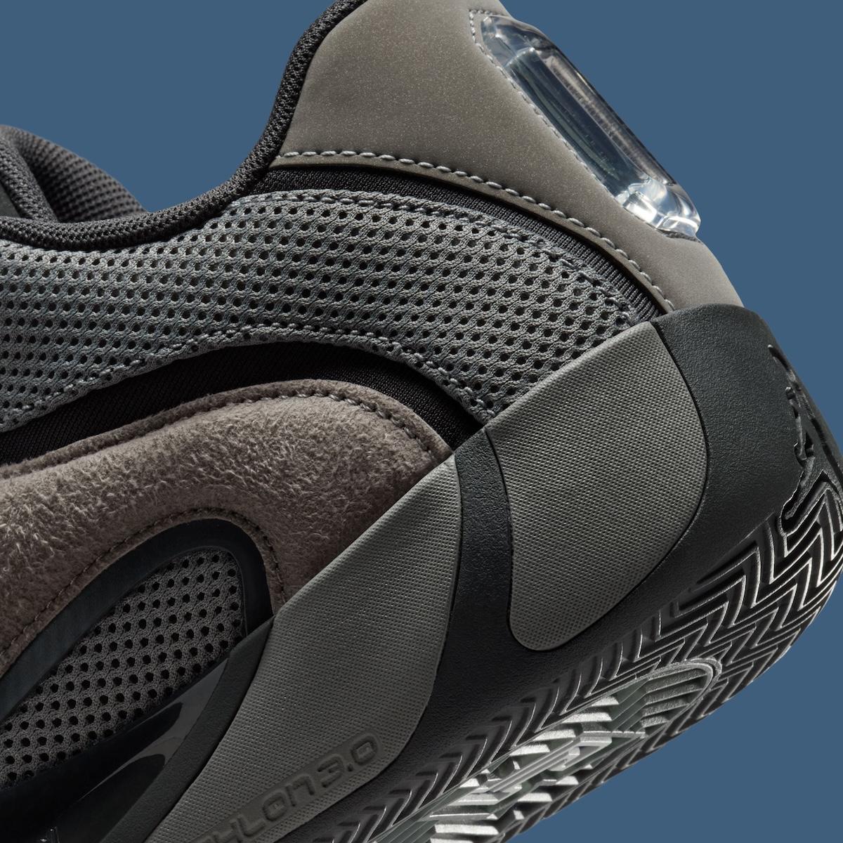 喬丹-塔圖姆 4 採用 "煙灰色/煙灰色",保持簡約風格 Nike, Jordan Tatum 4 - 喬丹-塔圖姆 4 採用 "煙灰色/煙灰色",保持簡約風格