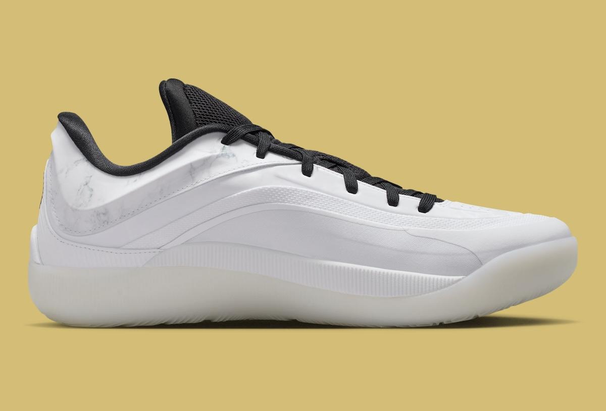 Nike, Jordan Zion 4 - 喬丹-錫安 4 "從泥土到大理石 "亮相，採用金色和大理石飾面