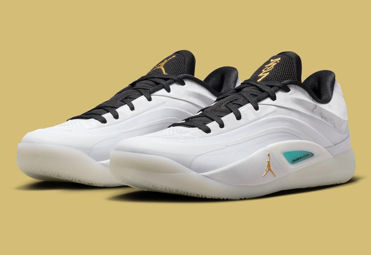 Nike, Jordan Zion 4 - 喬丹-錫安 4 "從泥土到大理石 "亮相，採用金色和大理石飾面