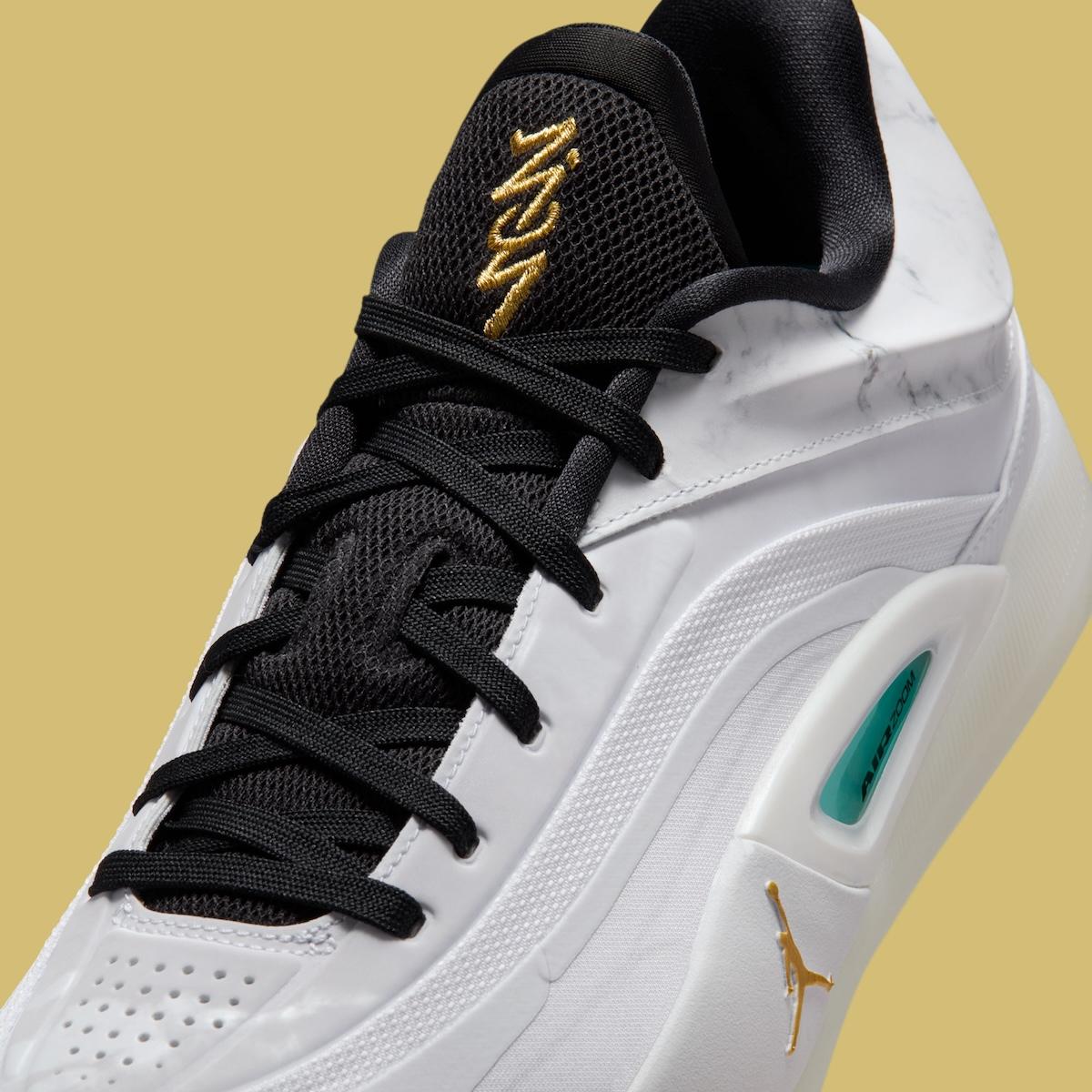 Nike, Jordan Zion 4 - 喬丹-錫安 4 "從泥土到大理石 "亮相，採用金色和大理石飾面