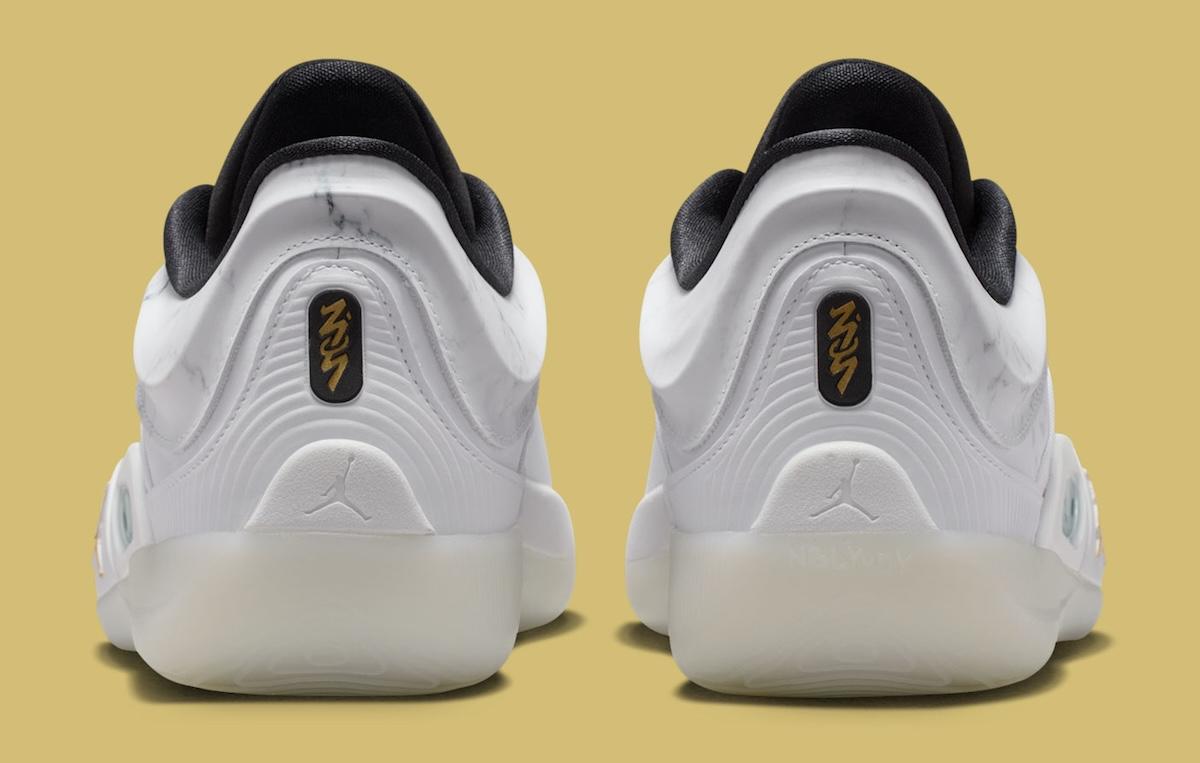 Nike, Jordan Zion 4 - 喬丹-錫安 4 "從泥土到大理石 "亮相，採用金色和大理石飾面