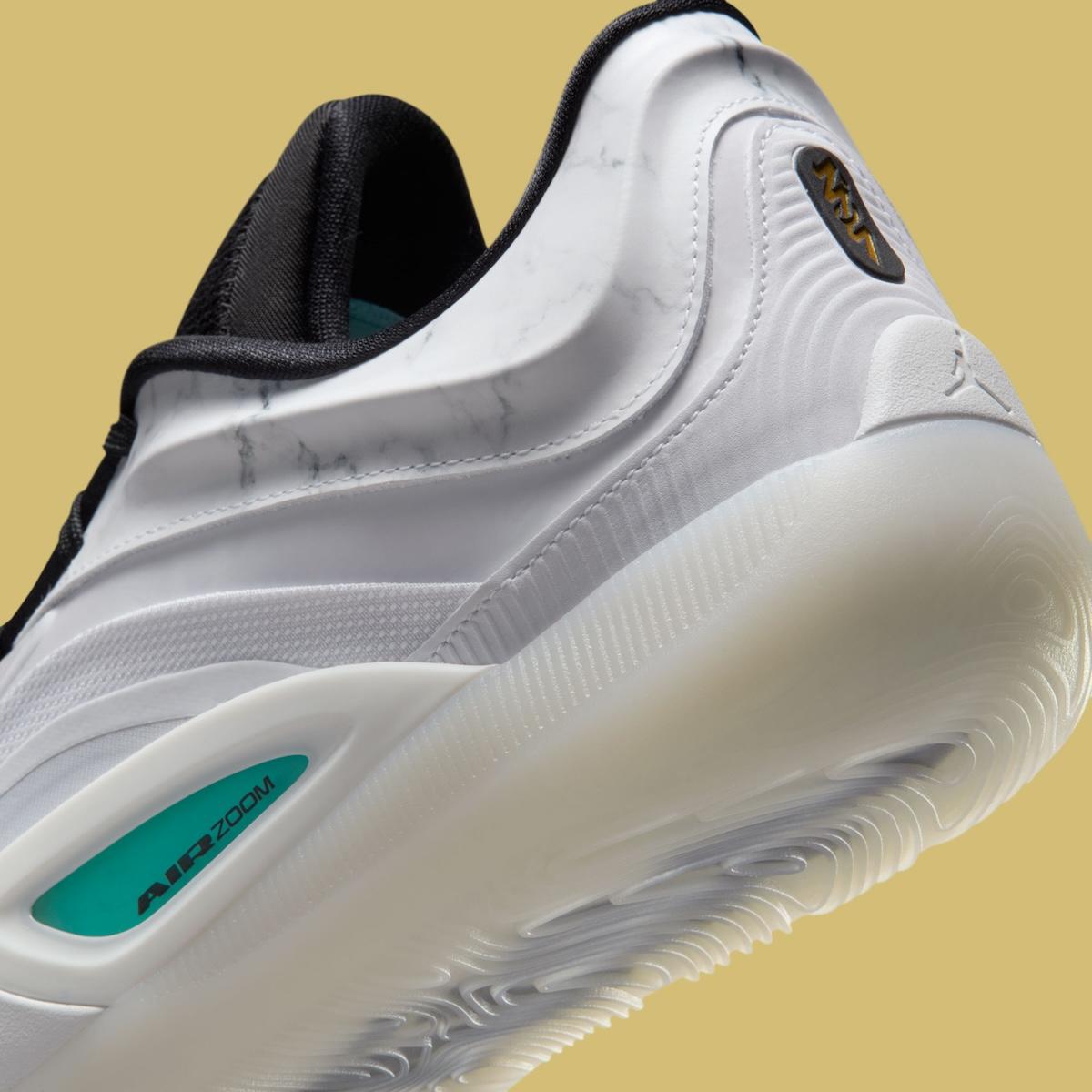 Nike, Jordan Zion 4 - 喬丹-錫安 4 "從泥土到大理石 "亮相，採用金色和大理石飾面