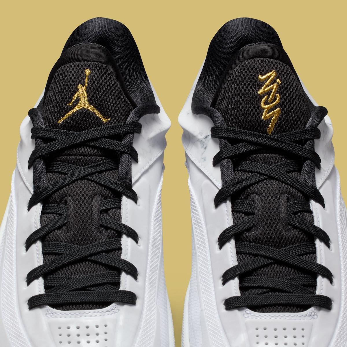 Nike, Jordan Zion 4 - 喬丹-錫安 4 "從泥土到大理石 "亮相，採用金色和大理石飾面