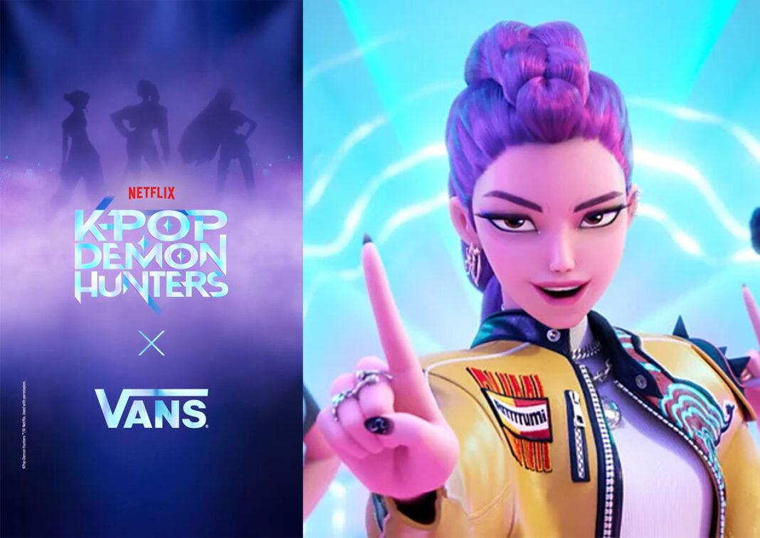 Vans - Vans 發佈首款 K-POP 《獵魔人》合作款預告
