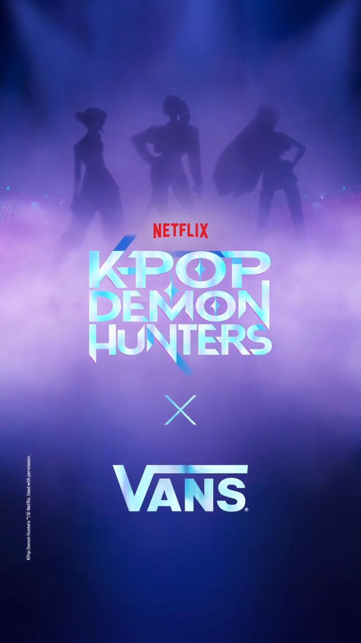 Vans - Vans 發佈首款 K-POP 《獵魔人》合作款預告