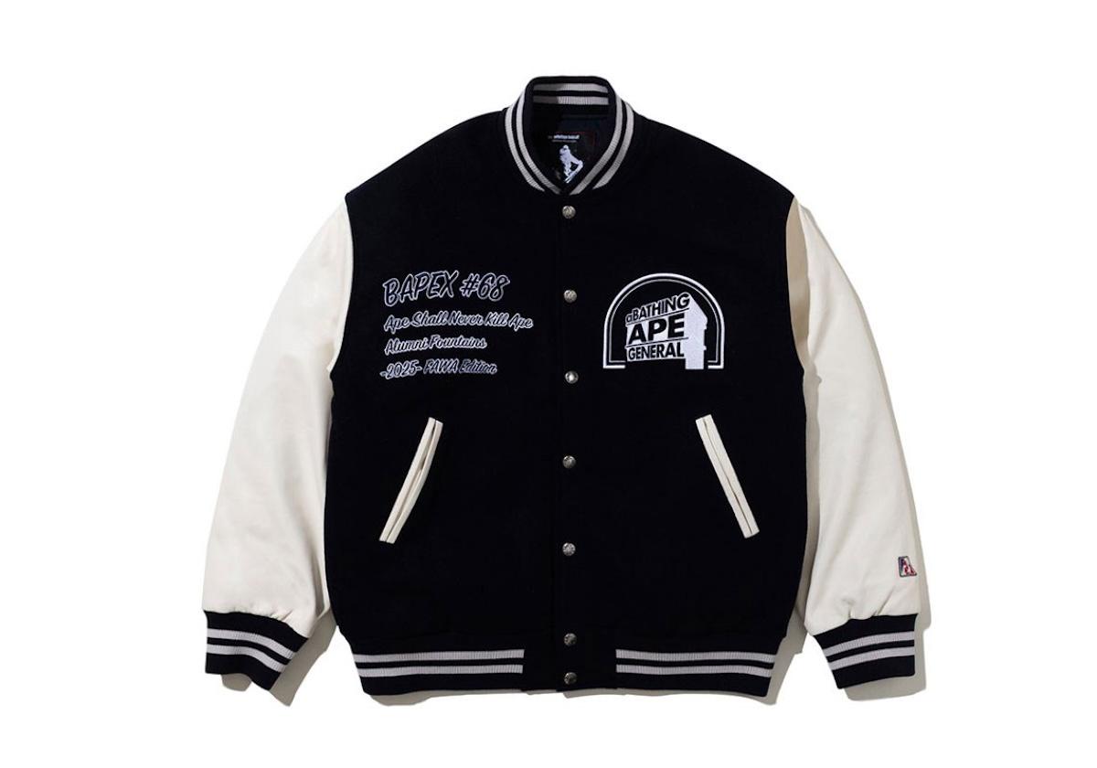 BAPE Shark Sta 2025 冬季系列在倉石一樹的帶領下煥然一新 BAPE - BAPE Shark Sta 2025 冬季系列在倉石一樹的帶領下煥然一新