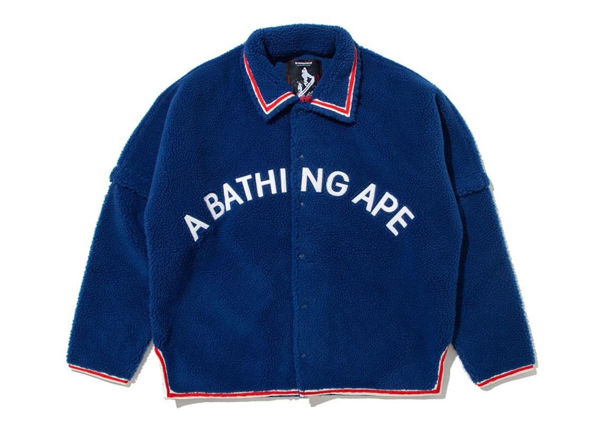 BAPE Shark Sta 2025 冬季系列在倉石一樹的帶領下煥然一新 BAPE - BAPE Shark Sta 2025 冬季系列在倉石一樹的帶領下煥然一新