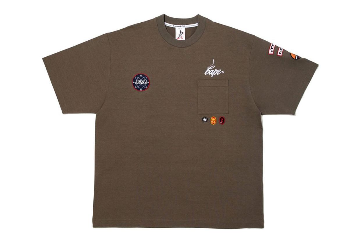 BAPE Shark Sta 2025 冬季系列在倉石一樹的帶領下煥然一新 BAPE - BAPE Shark Sta 2025 冬季系列在倉石一樹的帶領下煥然一新