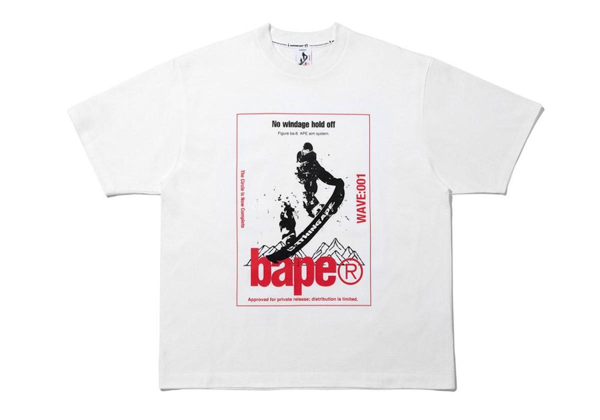 BAPE Shark Sta 2025 冬季系列在倉石一樹的帶領下煥然一新 BAPE - BAPE Shark Sta 2025 冬季系列在倉石一樹的帶領下煥然一新