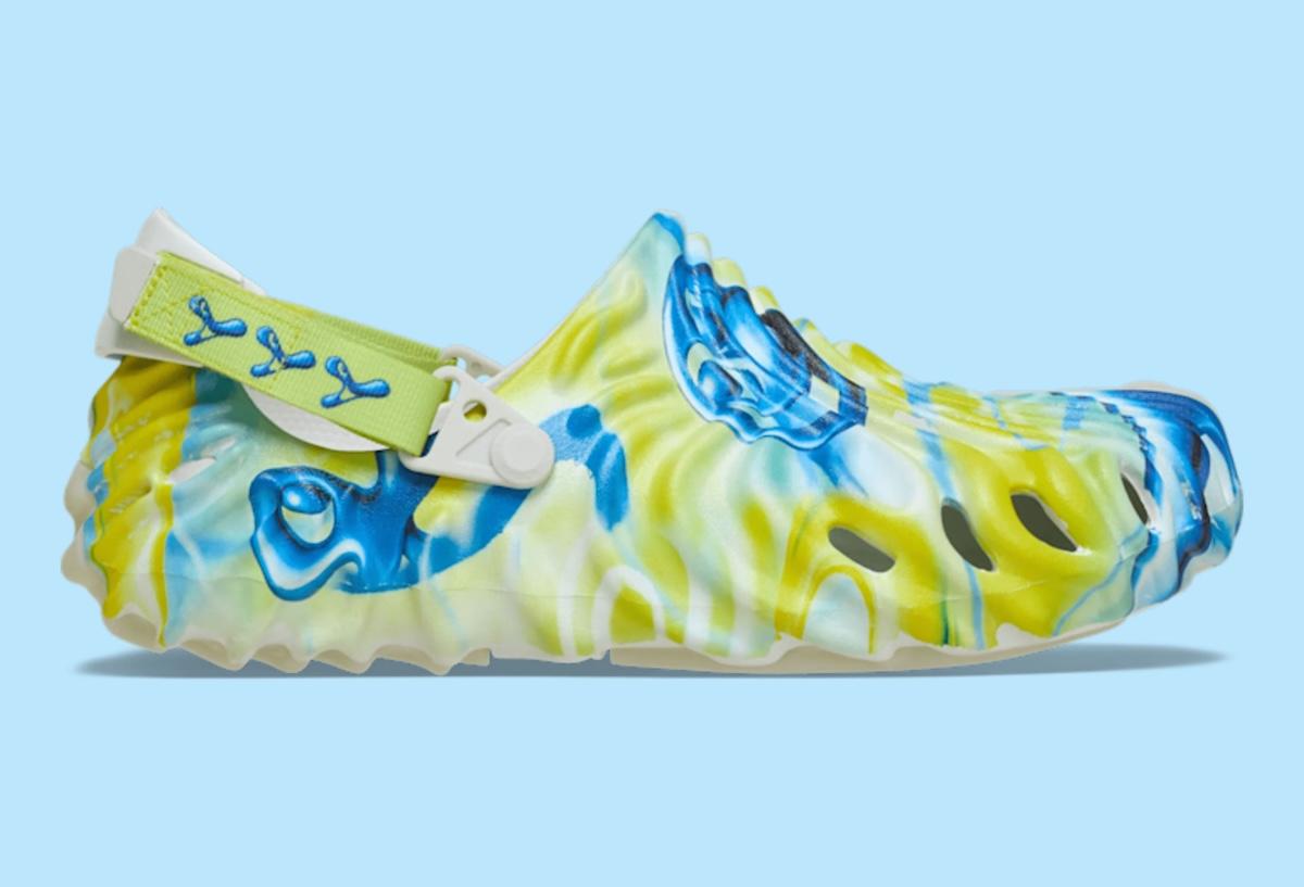 Salehe Bembury 找來 Kenny Scharf 對 Pollex 木屐進行生動改造 Salehe Bembury, END, Crocs - Salehe Bembury 找來 Kenny Scharf 對 Pollex 木屐進行生動改造