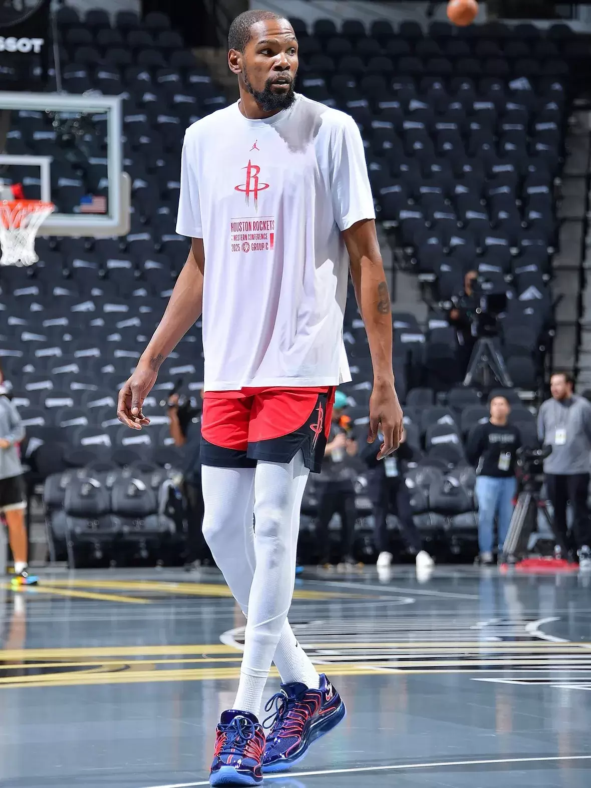 凱文-杜蘭特亮相耐克 KD 18 "PSG" PE PSG, Nike KD 18, Nike - 凱文-杜蘭特亮相耐克 KD 18 "PSG" PE