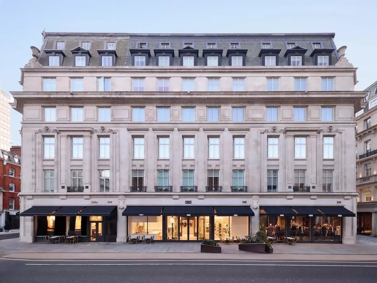 KITH - Kith 新開倫敦旗艦店