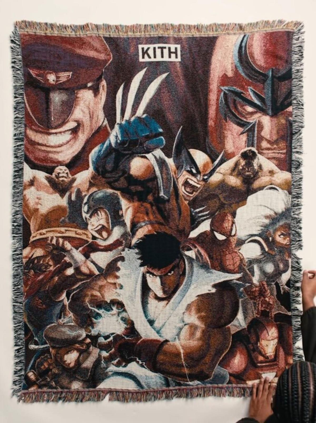 Marvel, KITH, asics - Kith 推出 ASICS 系列 "Marvel vs. Capcom "動作模型