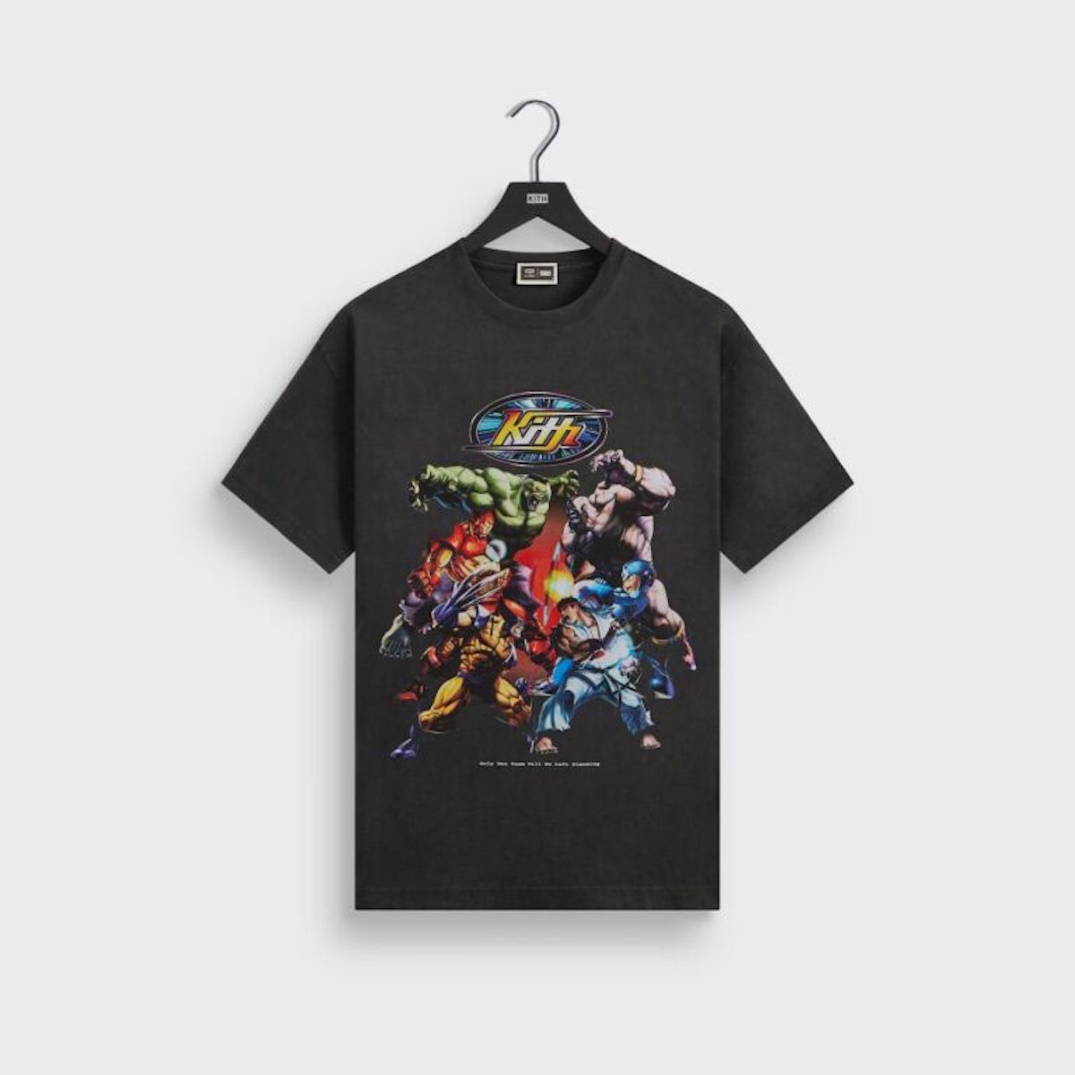 Marvel, KITH - KITH x Marvel vs. Capcom 服裝系列將於 2025 年 11 月發佈