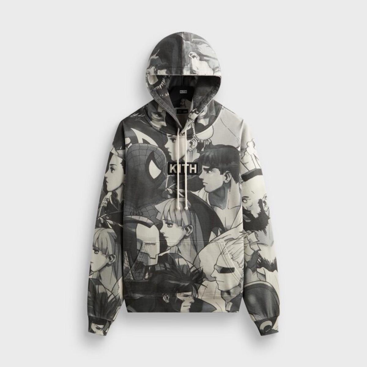 Marvel, KITH - KITH x Marvel vs. Capcom 服裝系列將於 2025 年 11 月發佈