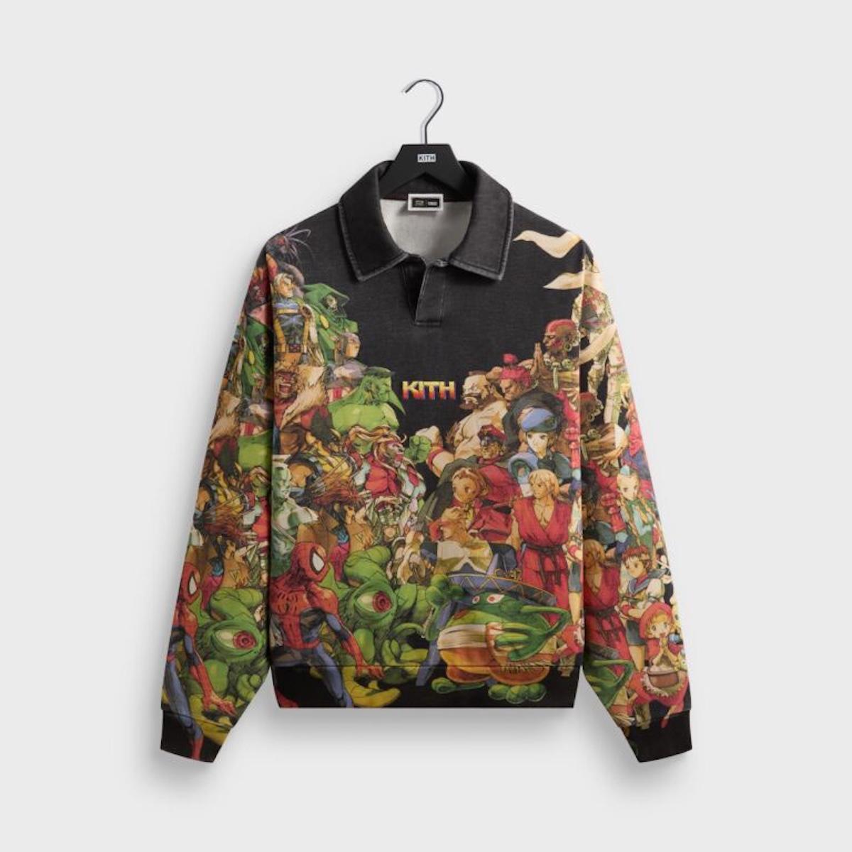 Marvel, KITH - KITH x Marvel vs. Capcom 服裝系列將於 2025 年 11 月發佈