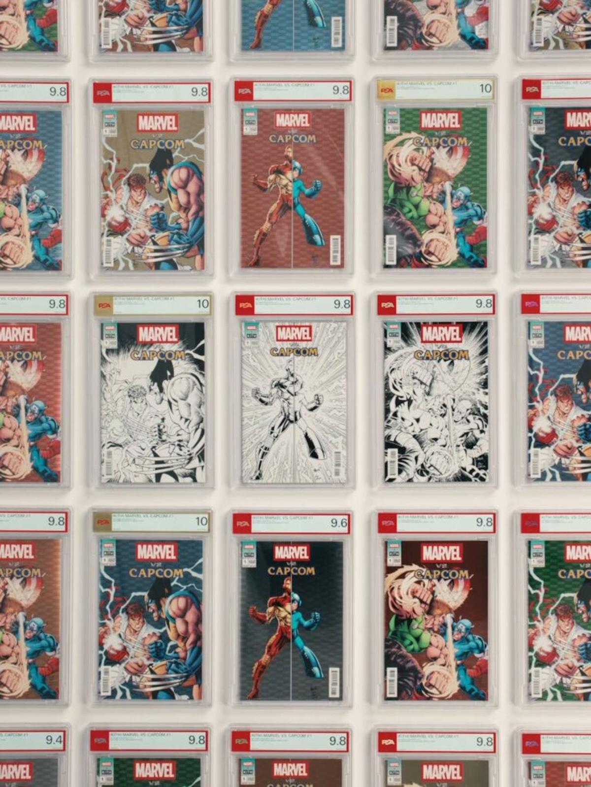 Marvel, KITH, asics - Kith 推出 ASICS 系列 "Marvel vs. Capcom "動作模型