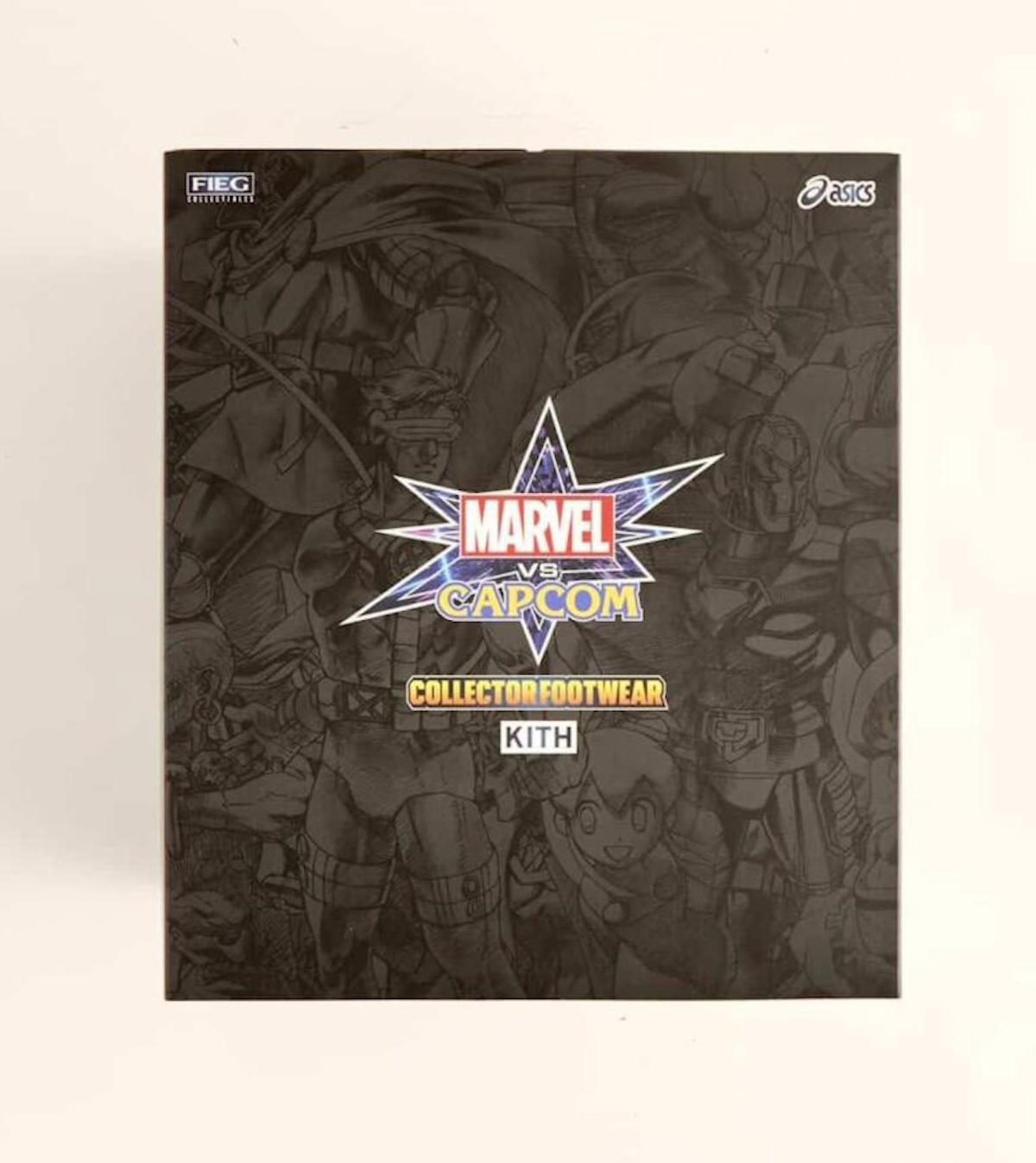 Marvel, KITH, asics - Kith 推出 ASICS 系列 "Marvel vs. Capcom "動作模型
