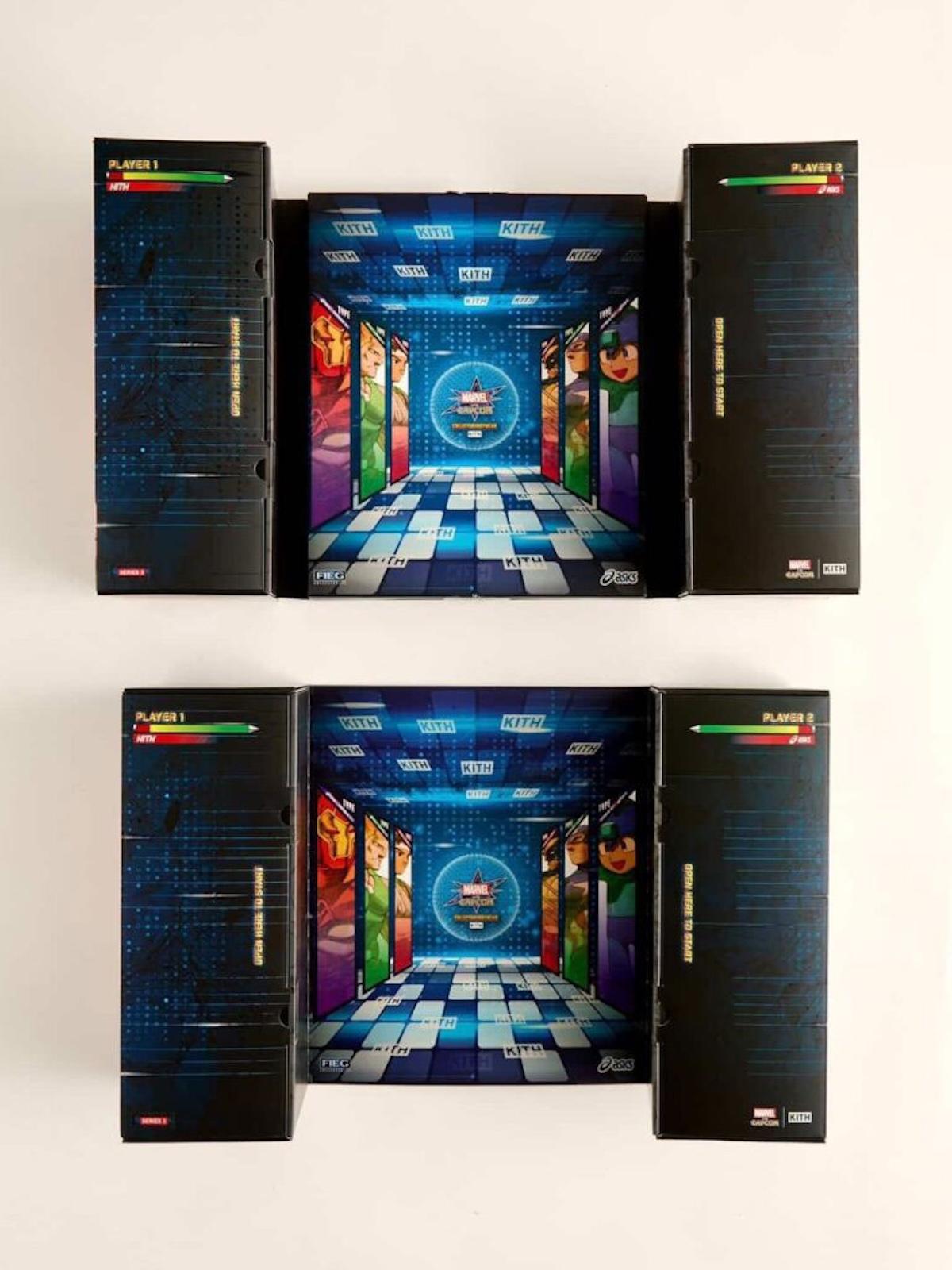 Marvel, KITH, asics - Kith 推出 ASICS 系列 "Marvel vs. Capcom "動作模型