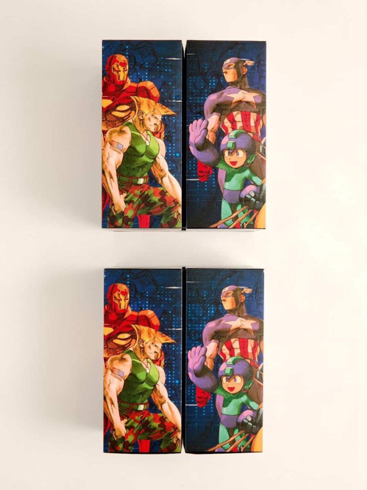 Marvel, KITH, asics - Kith 推出 ASICS 系列 "Marvel vs. Capcom "動作模型