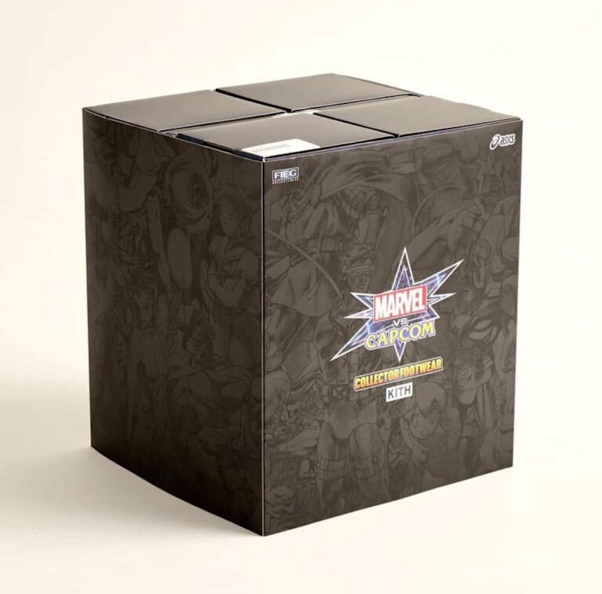 Marvel, KITH, asics - Kith 推出 ASICS 系列 "Marvel vs. Capcom "動作模型