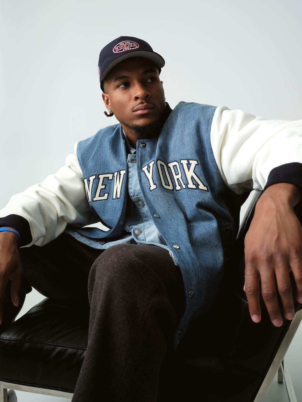 Kith x 紐約尼克斯隊 2025 系列向羅尼-菲格的遺產致敬 Ronnie Fieg, KITH, Clarks - Kith x 紐約尼克斯隊 2025 系列向羅尼-菲格的遺產致敬