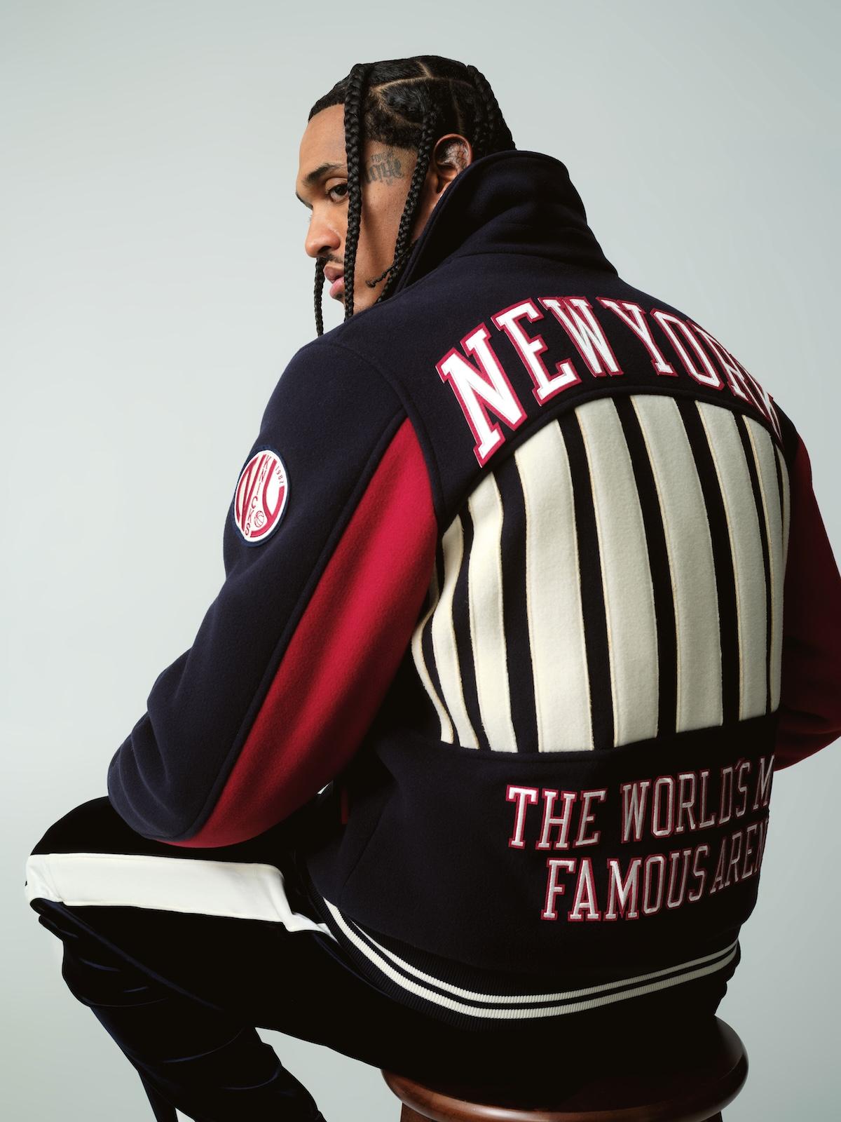 Kith x 紐約尼克斯隊 2025 系列向羅尼-菲格的遺產致敬 Ronnie Fieg, KITH, Clarks - Kith x 紐約尼克斯隊 2025 系列向羅尼-菲格的遺產致敬