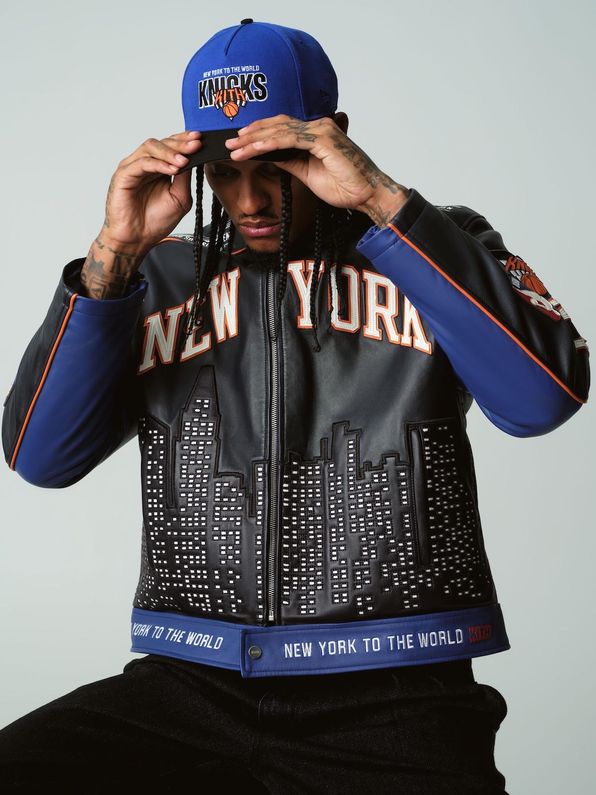 Kith x 紐約尼克斯隊 2025 系列向羅尼-菲格的遺產致敬 Ronnie Fieg, KITH, Clarks - Kith x 紐約尼克斯隊 2025 系列向羅尼-菲格的遺產致敬