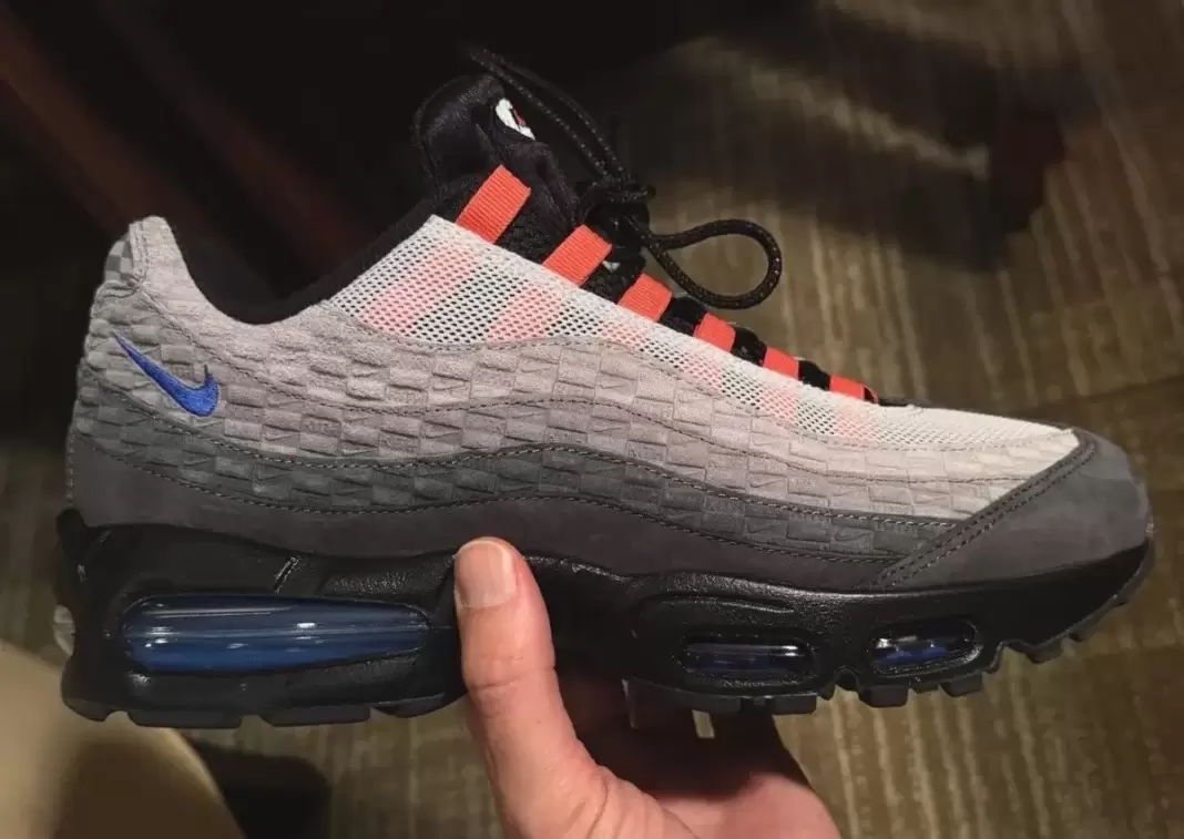 Nike Air Max 95, Nike, KITH - Kith x Nike Air Max 95 "尼克斯隊 "在麥迪遜廣場花園亮相