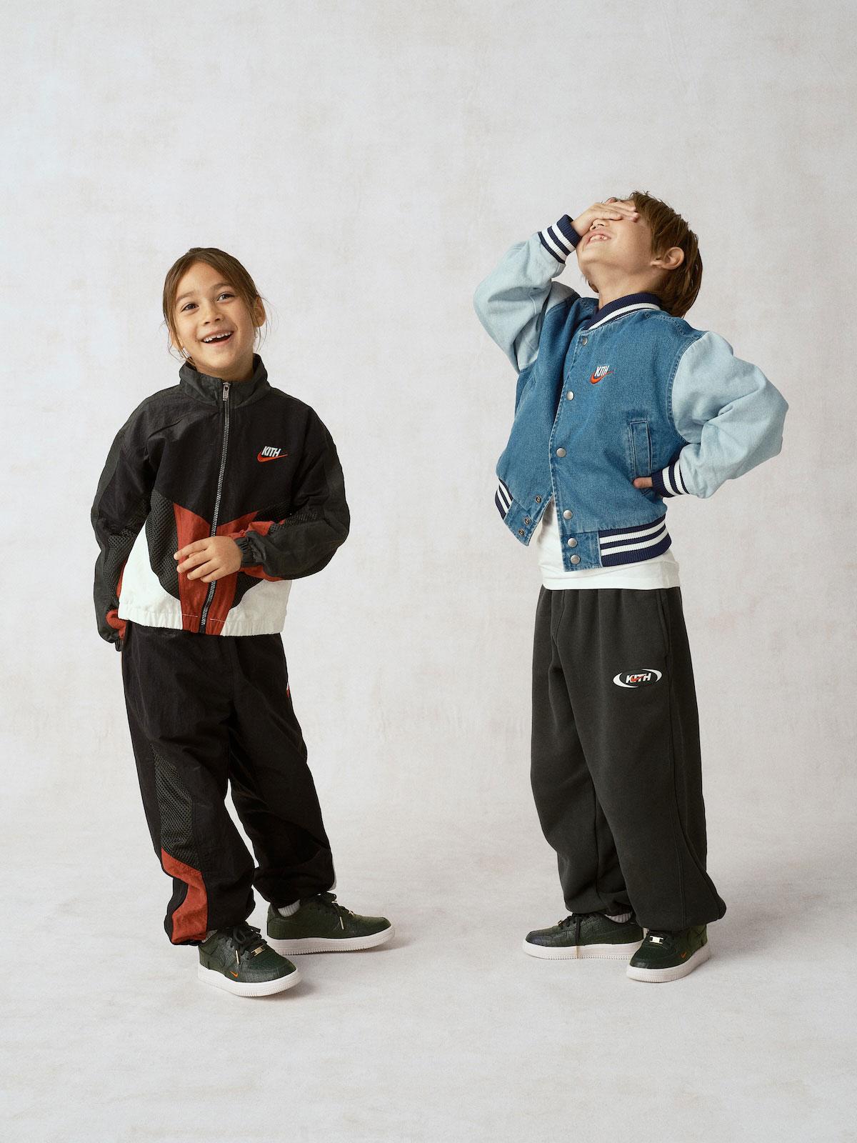 Nike Air Max 95, Nike Air Force 1 Low, Nike Air Force 1, Nike Air Footscape, Nike, KITH - Kith 耐克兒童 2025 假日系列 11 月 28 日發佈