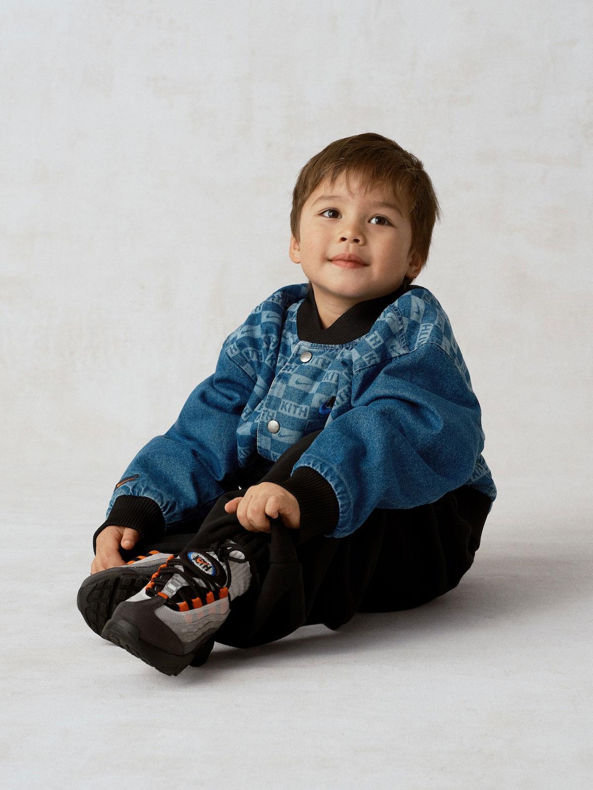 Kith 耐克兒童 2025 假日系列 11 月 28 日發佈 Nike Air Max 95, Nike Air Force 1 Low, Nike Air Force 1, Nike Air Footscape, Nike, KITH - Kith 耐克兒童 2025 假日系列 11 月 28 日發佈